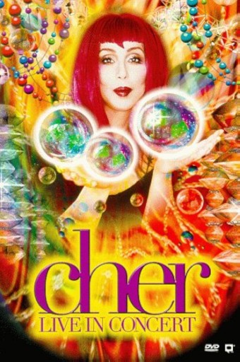 Cher (VIDEO) - Live in Concert (Las Vegas), Believe tour (1999) - *Na Escolha de 10 álbuns musicais, 10 filmes ou desenhos, o Pen-Drive será grátis...Aproveite!