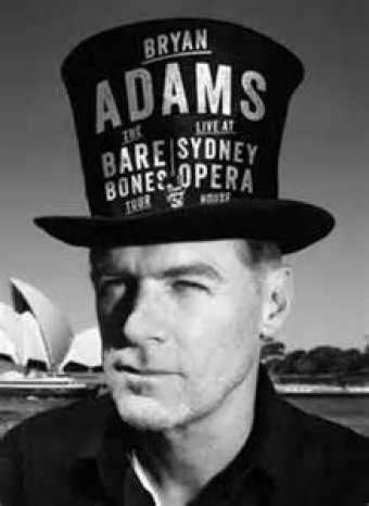 Bryan Adams (VIDEO) - The Bare Bones Tour Live At Sydney Opera House (2011) - *Na Escolha de 10 álbuns musicais, 10 filmes ou desenhos, o Pen-Drive será grátis...Aproveite!