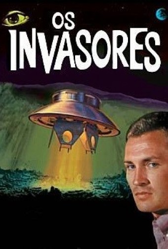 Os Invasores (1968) - 1ª Temporada (Dublado) - PEN-DRIVE INCLUSO
