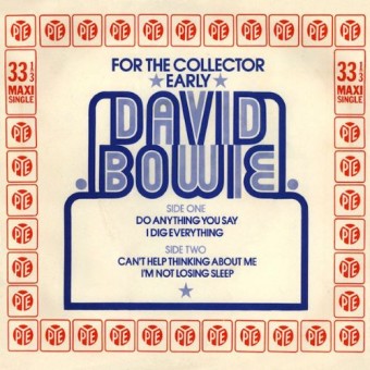 David Bowie 1972 - For The Collector Early David Bowie (7 Inch Mono) (UK) - Na Escolha de 10 álbuns musicas o Pen-Drive será grátis...Aproveite!