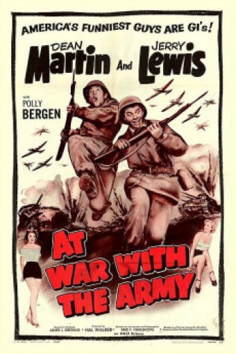 1950 Jerry Lewis - At War with The Army (Legendado) - Na Escolha de 10 filmes ou desenhos, o Pen-Drive será grátis...Aproveite!