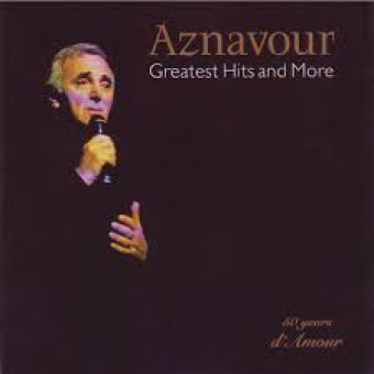 Charles Aznavour 1996 - Greatest Hits and more - Na Escolha de 10 álbuns musicas o Pen-Drive será grátis...Aproveite!