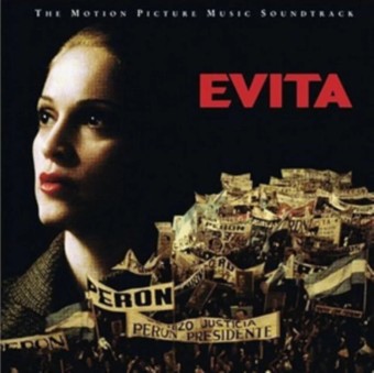 Madonna 1996 - Evita - The Motion Picture Music Soundtrack - Na Escolha de 15 álbuns musicais e Video, o Pen-Drive será grátis...Aproveite!
