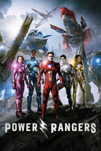 2017 Power Rangers - O Filme (Dublado) - Na Escolha de 10 filmes ou desenhos, o Pen-Drive será grátis...Aproveite!