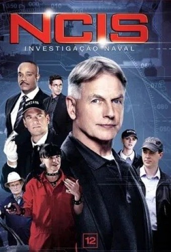NCIS - Investigação Naval - 12ª Temporada (Dublado) - PEN-DRIVE INCLUSO