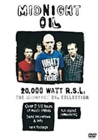 Midnight Oil (VIDEO) - 20,000 R.S.L. Collection 2 Ao Vivo (1997) - Na Escolha de 10 álbuns musicais, 10 filmes ou desenhos, o Pen-Drive será grátis...Aproveite!