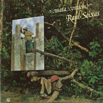 Raul Seixas 1979 - Mata Virgem- Na escolha de 10 álbuns musicais, 10 filmes ou desenhos, o Pen-Drive será grátis...Aproveite!