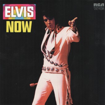 Elvis Presley 1972 -  ELVIS Now - Na escolha de 10 álbuns musicais, 10 filmes ou desenhos, o Pen-Drive será grátis...Aproveite!