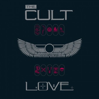 The Cult 1985 - Love - Na escolha de 10 álbuns musicais, 10 filmes ou desenhos, o Pen-Drive será grátis...Aproveite!