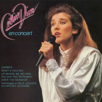 Celine Dion 1985 - En Concert - Na escolha de 10 álbuns musicais, 10 filmes ou desenhos, o Pen-Drive será grátis...Aproveite!