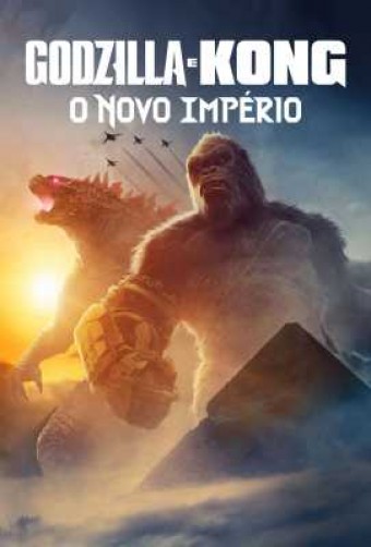 2024 Godzilla e Kong O Novo Império (Dublado) - Na Escolha de 10 filmes ou desenhos, o Pen-Drive será grátis...Aproveite!