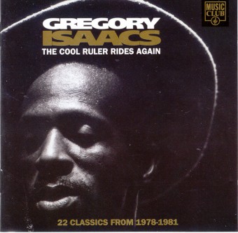 Gregory Isaacs 1991 - The Cool Ruler Rides Again - Na Escolha de 15 álbuns musicais e Video, o Pen-Drive será grátis...Aproveite!