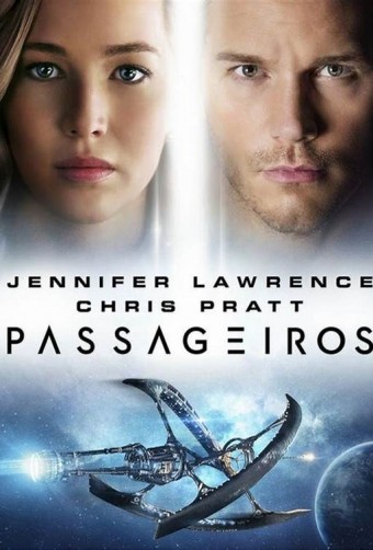 2017 Passageiros (Dublado) - Na Escolha de 10 filmes ou desenhos, o Pen-Drive será grátis...Aproveite!