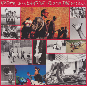 Earth, Wind & Fire 1987 - Touch The World - Na escolha de 10 álbuns musicais, 10 filmes ou desenhos, o Pen-Drive será grátis...Aproveite!
