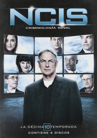 NCIS - Investigação Naval - 10ª Temporada (Dublado) - PEN-DRIVE INCLUSO