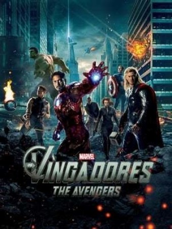 2012-2019 MARVEL Os Vingadores 1, 2, 3 e 4 (Dublado) - *Na compra de 10 filmes ou desenhos, o Pen-Drive será grátis...Aproveite!