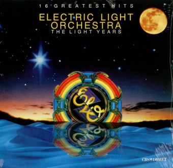 Electric Light Orchestra 1985 - The Light Years - Na escolha de 10 álbuns musicais, 10 filmes ou desenhos, o Pen-Drive será grátis...Aproveite!