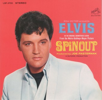 Elvis Presley 1966 -  Spinout - Na escolha de 10 álbuns musicais, 10 filmes ou desenhos, o Pen-Drive será grátis...Aproveite!