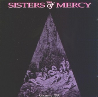The Sisters Of Mercy 1990 - Germany - Na escolha de 10 álbuns musicais, 10 filmes ou desenhos, o Pen-Drive será grátis...Aproveite!