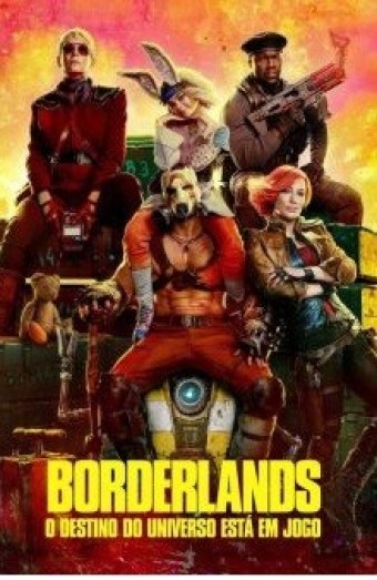 2024 Borderlands - O Destino do Universo Está em Jogo (Dublado) - Na Escolha de 10 filmes ou desenhos, o Pen-Drive será grátis...Aproveite!