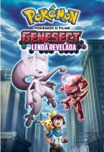 ANIME - Pokémon 2014 - Genesect e a Lenda Revelada (Dublado) - *Na Escolha de 10 filmes ou desenhos, o Pen-Drive será grátis...Aproveite!