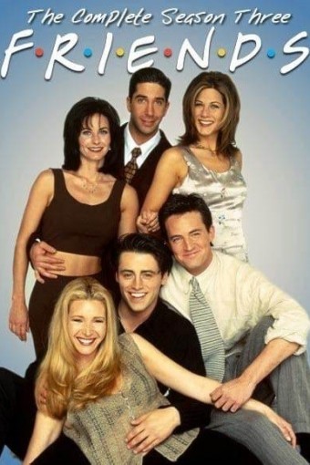 Friends - 03ª Temporada (Dublado) - PEN-DRIVE INCLUSO