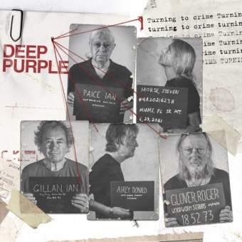 Deep Purple 2021 - Turning to Crime - Na escolha de 10 álbuns musicais, 10 filmes ou desenhos, o Pen-Drive será grátis...Aproveite!