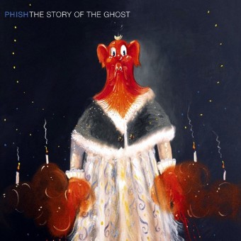 Phish 1998 - The Story Of The Ghost - Na Escolha de 15 álbuns musicais e Video, o Pen-Drive será grátis...Aproveite!