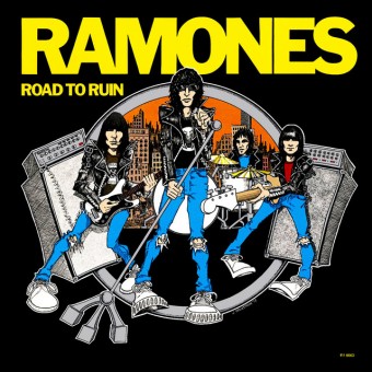 Ramones 1978 - Road to Ruin - Na escolha de 10 álbuns musicais, 10 filmes ou desenhos, o Pen-Drive será grátis...Aproveite!