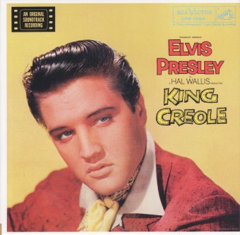 Elvis Presley 1958 - King Creole - Na escolha de 10 álbuns musicais, 10 filmes ou desenhos, o Pen-Drive será grátis...Aproveite!