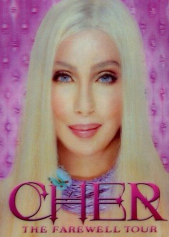 Cher (VIDEO) - The Farewell World Tour (2003) - *Na Escolha de 10 álbuns musicais, o Pen-Drive será grátis...Aproveite!