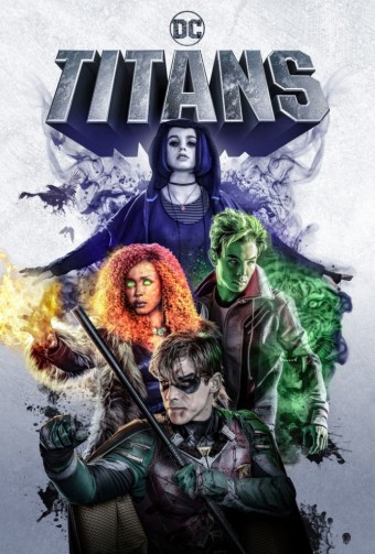 DC - Titãs - 1ª Temporada (Dublado) - PEN-DRIVE INCLUSO