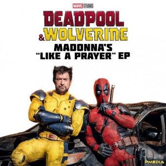 Madonna 2024 - Deadpool & Wolverine Madonna_s Like a Prayer EP - Na Escolha de 10 álbuns musicas o Pen-Drive será grátis...Aproveite!