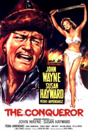 1956 John Wayne - Sangue de Bárbaros (The Conqueror) (Legendado) - Na Escolha de 10 filmes ou desenhos, o Pen-Drive será grátis...Aproveite!