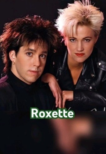ROXETTE (VIDEO) - Grandes Sucessos - Na Escolha de 10 álbuns musicais, 10 filmes ou desenhos, o Pen-Drive será grátis...Aproveite!