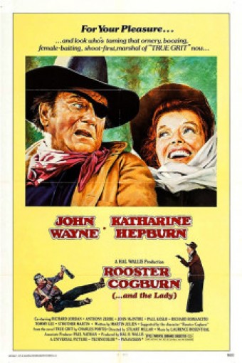 1975 John Wayne - Justiceiro Implacável (Rooster Cogburn) (Legendado) - Na Escolha de 10 filmes ou desenhos, o Pen-Drive será grátis...Aproveite!