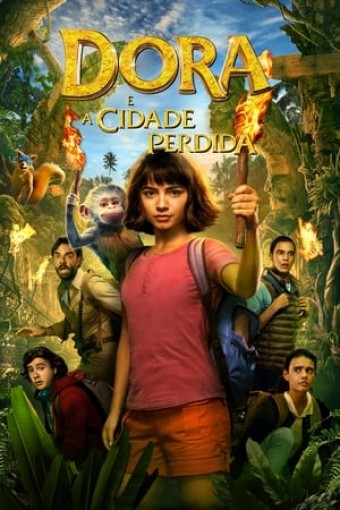 2019 Dora e a Cidade Perdida (Dublado) - Na Escolha de 10 filmes ou desenhos, o Pen-Drive será grátis...Aproveite!