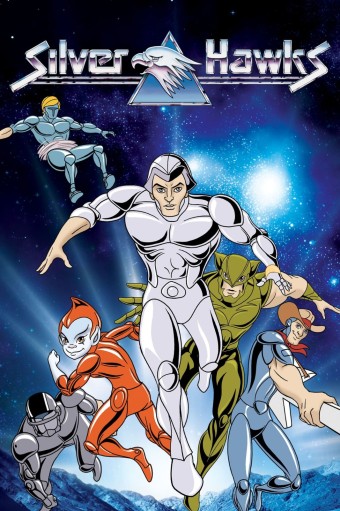 Silverhawks (Completo 65 episódios) (Dublado e Legendado) - *PEN DRIVE INCLUSO 