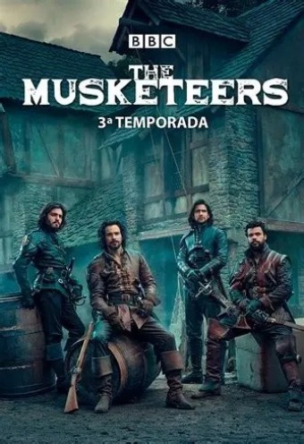 Os Mosqueteiros (The Musketeers) - 3ª Temporada (Legendado)- PEN-DRIVE INCLUSO