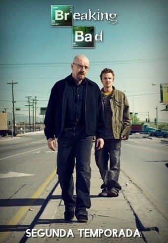 Breaking Bad - 2ª Temporada (Dublado) - PEN-DRIVE INCLUSO
