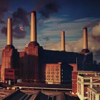 Pink Floyd 1977 - Animals - Na escolha de 10 álbuns musicais, 10 filmes ou desenhos, o Pen-Drive será grátis...Aproveite!