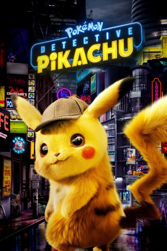 2019 Pokemon - Detetive Pikachu (Dublado) - Na Escolha de 10 filmes ou desenhos, o Pen-Drive será grátis...Aproveite!