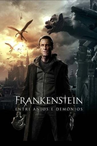 2014 Frankenstein - Entre Anjos e Demônios (Legendado) - *Na Escolha de 10 filmes ou desenhos, o Pen-Drive será grátis...Aproveite!