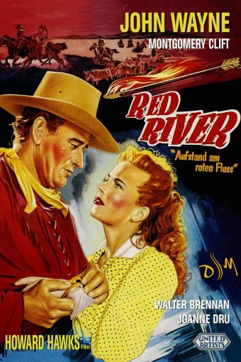 1948 John Wayne - Rio Vermelho (Red River) (Legendado) - *Na Escolha de 10 filmes ou desenhos, o Pen-Drive será grátis...Aproveite!