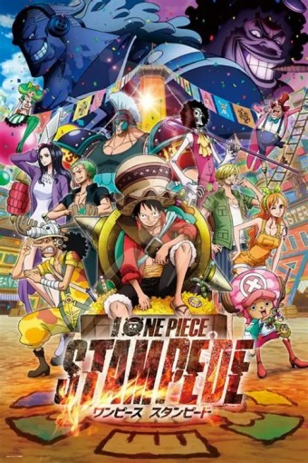 ANIME - ONE PIECE (2019) - Stampede (Dublado) - Na Escolha de 10 filmes ou desenhos, o Pen-Drive será grátis...Aproveite!