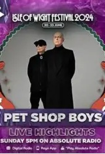 Pet Shop Boys (VIDEO) - Live at Isle Of Wight (2024) - *Na Escolha de 10 álbuns musicais, o Pen-Drive será grátis...Aproveite!