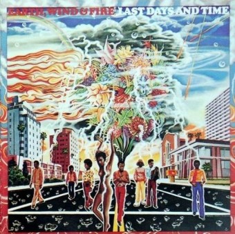 Earth, Wind & Fire 1972 - Last Days And Time - Na escolha de 10 álbuns musicais, 10 filmes ou desenhos, o Pen-Drive será grátis...Aproveite!