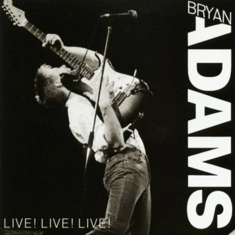 Bryan Adams 1988 - Live! Live! Live! - Na escolha de 10 álbuns musicais, 10 filmes ou desenhos, o Pen-Drive será grátis...Aproveite!