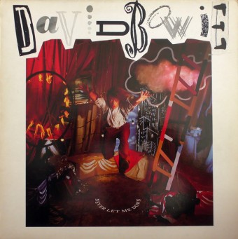 David Bowie 1987 - Never Let Me Down (EMI Japan SHM Remaster) - Na escolha de 10 álbuns musicais, 10 filmes ou desenhos, o Pen-Drive será grátis...Aproveite!