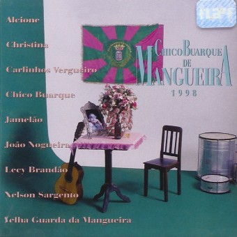 Chico Buarque 1998 - Chico Buarque De Mangueira - Na escolha de 10 álbuns musicais, 10 filmes ou desenhos, o Pen-Drive será grátis...Aproveite!